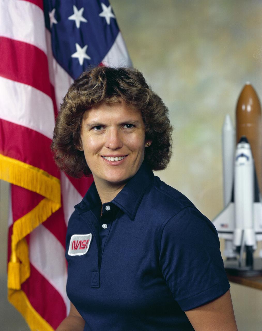 S84-37982 (20 July 1984) --- Astronaut Kathryn D. Sullivan, 41-G mission specialist