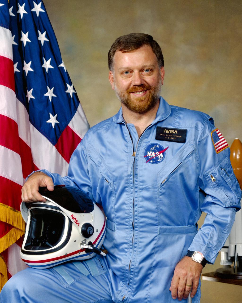 S84-38407 (26 July 1984) --- Astronaut Paul D. Scully-Power, payload specialist.