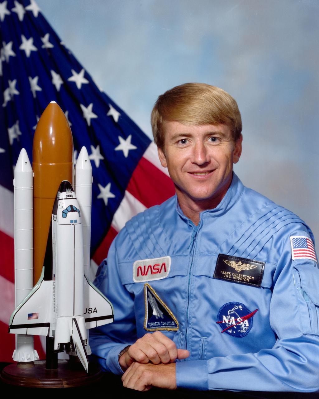 S84-40232 (1984) --- Astronaut Frank L. Culbertson, 1984 ASCAN.