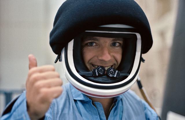 NASA image: CREW TRAINING - STS-41G - JSC