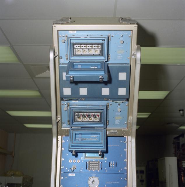 NASA image: View of the Life Sciences Laboratory Equipment (LSLE) Incubator - Lymphocite Proliferation