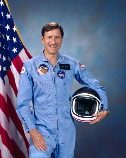 NASA image: Portrait - Astronaut Covey, Richard (Dick) - JSC