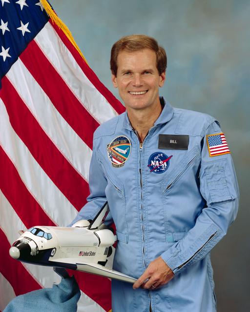 NASA image: Official portrait of Rep. Bill Nelson, STS 61-C payload specialist