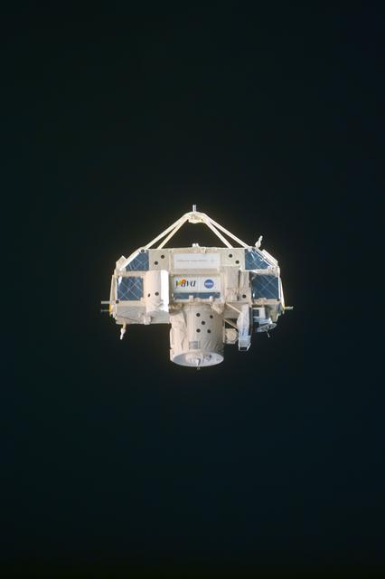 CRISTA-SPAS, rendezvous with satellite