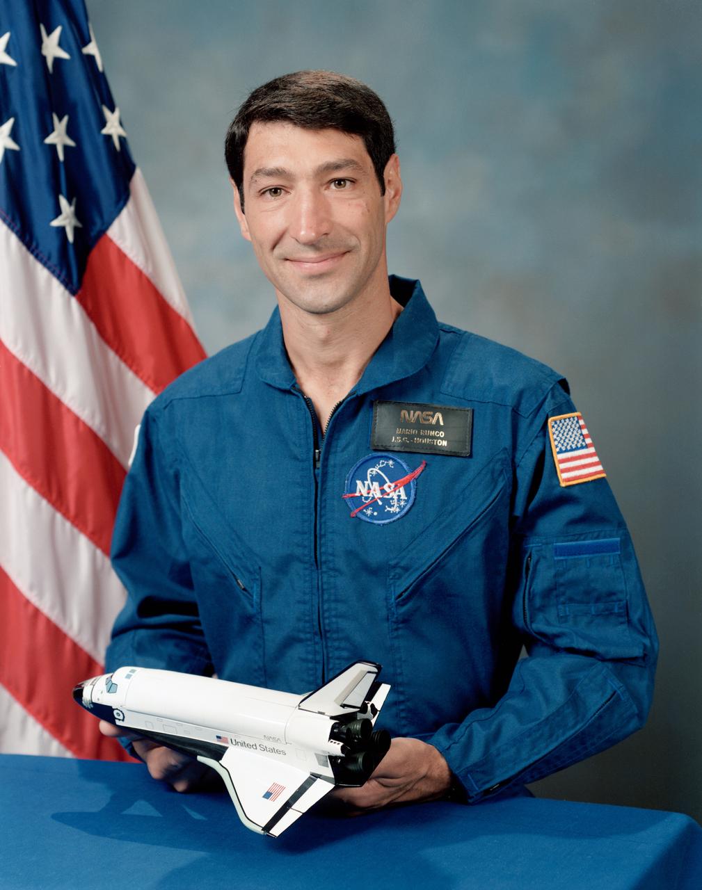 S87-45885 (9 Oct. 1987) --- Astronaut Mario Runco Jr. Photo credit: NASA