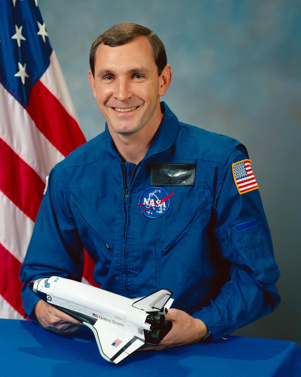 S87-45891 (9 Oct. 1987) --- Astronaut Curtis L. Brown Jr., pilot.