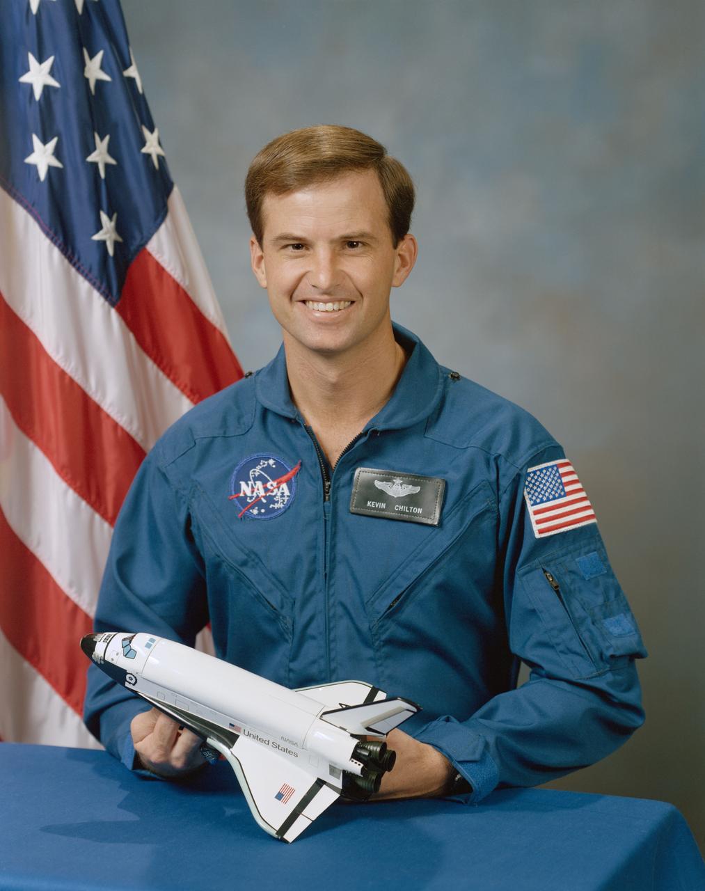 S87-45897 (1987) --- Astronaut Kevin P. Chilton, astronaut candidate.