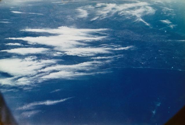 NASA image: Onboard in-flight Earth Terrain views from the Mercury Atlas-6 mission, flown