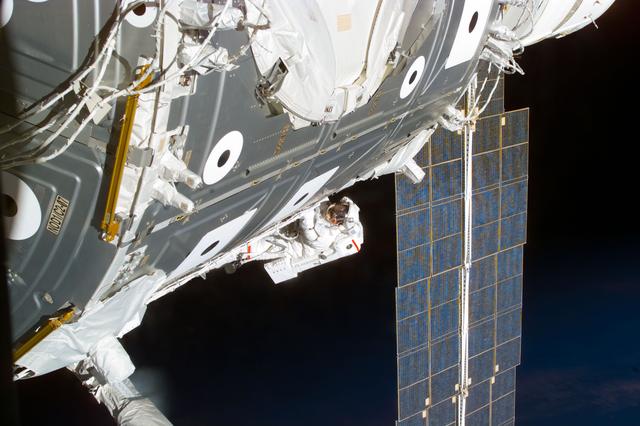 NASA image: Newman during 3rd EVA