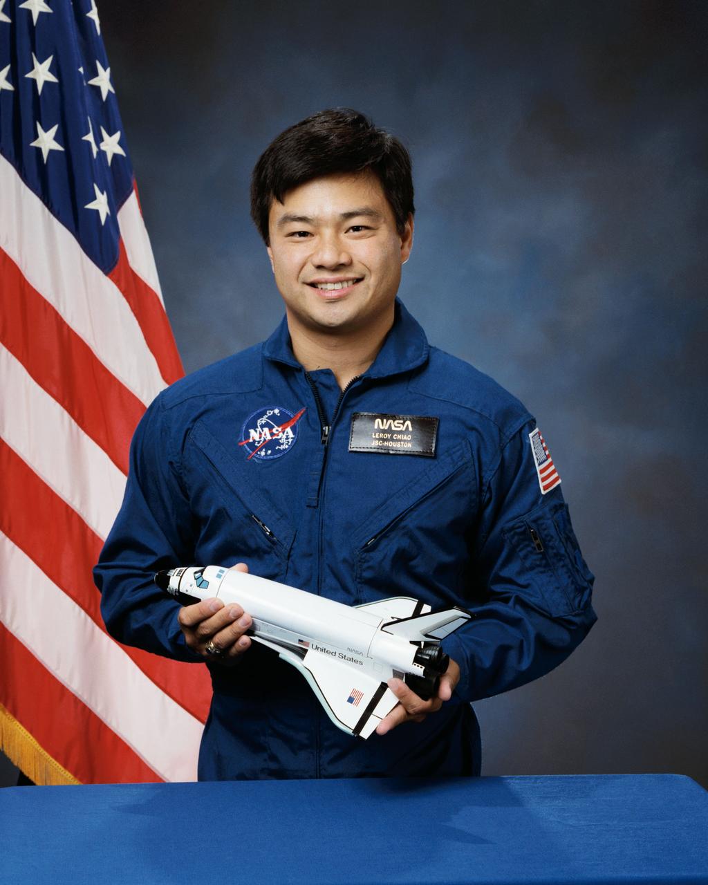 S90-45388 (August 1990) --- Astronaut Leroy Chiao, mission specialist.