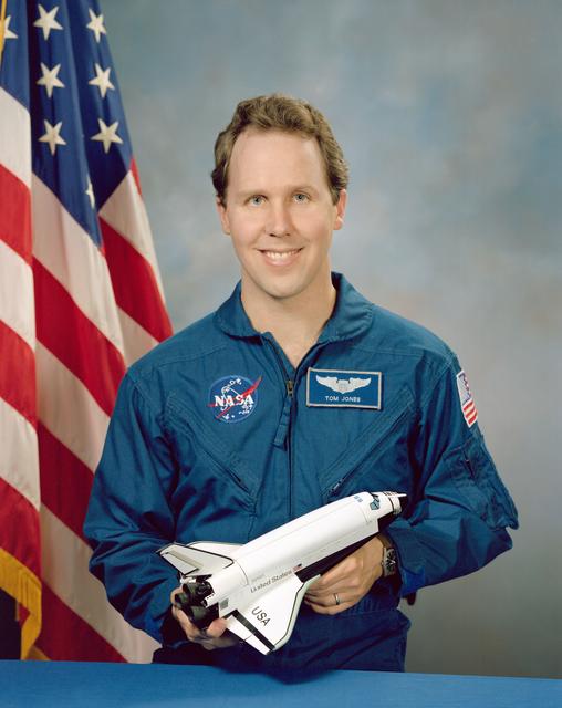NASA image: Portrait of Astronaut Thomas D. Jones