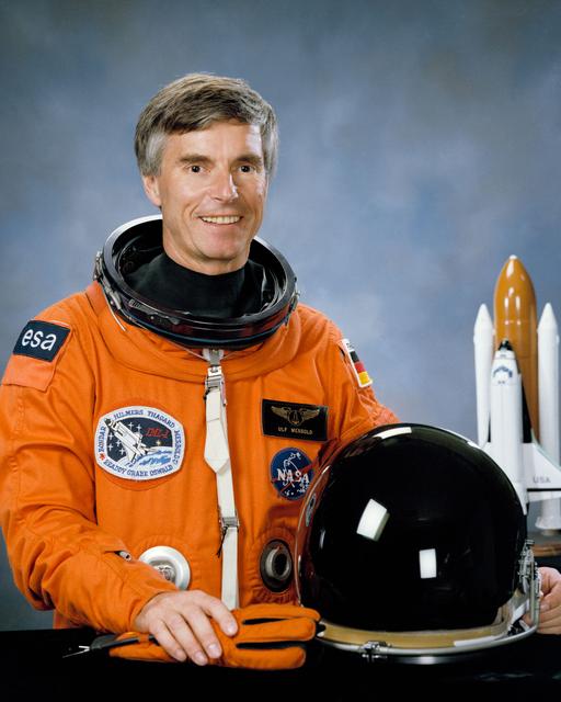 NASA image: Official portrait of STS-42 IML-1 Payload Specialist Ulf D. Merbold