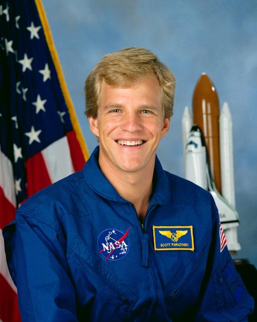 NASA image: Official portrait of Astronaut candidate Scott E. Parazynski