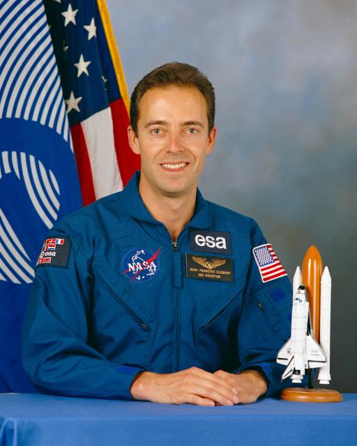NASA image: Official portrait of Astronaut candidate Jean-Francois Clervoy
