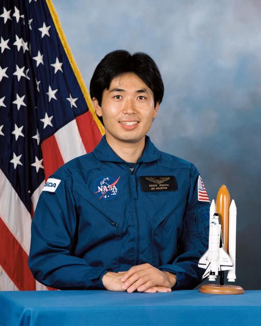 NASA image: Official Portrait of Astronaut Candidate (ASCAN) Koichi Wakata in