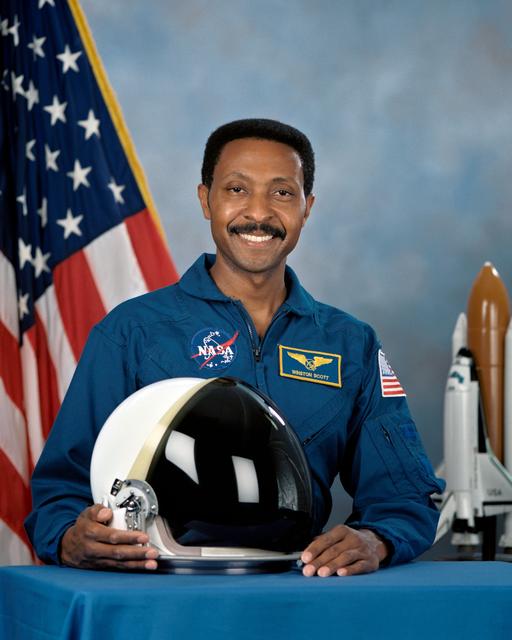 NASA image: Official Portrait of Astronaut Candidate (ASCAN) Winston E. Scott in
