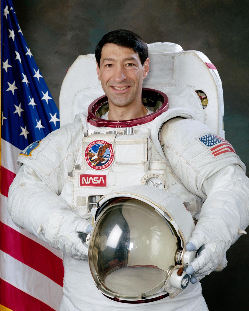 S93-32840 (27 April 1993) --- Astronaut Mario Runco Jr., mission specialist. Photo credit: NASA