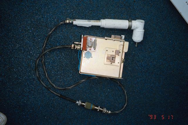 NASA image: Special ratchet tool to be used by the STS-61 crew for HST repair