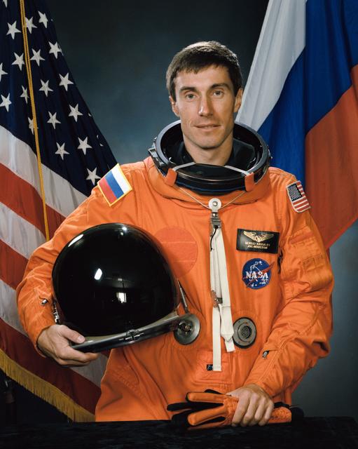 NASA image: Official portrait of Cosmonaut Sergei Krikalev
