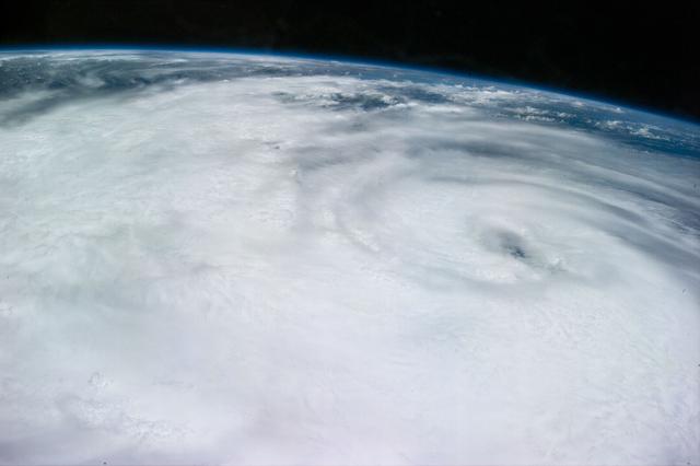 NASA image: Hurricane Dolores in the Pacific Ocean