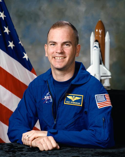NASA image: ASCAN Frederick Sturckow individual photo