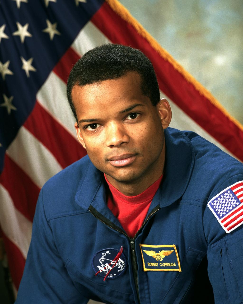 S95-09671 (1995) --- Astronaut Robert L. Curbeam, mission specialist