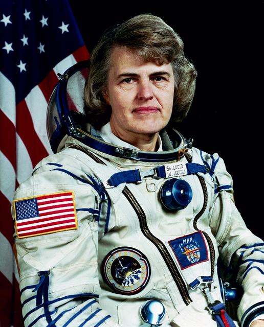 NASA image: Mir 21 and 22 cosmonauts and astronauts portraits and Russian training views