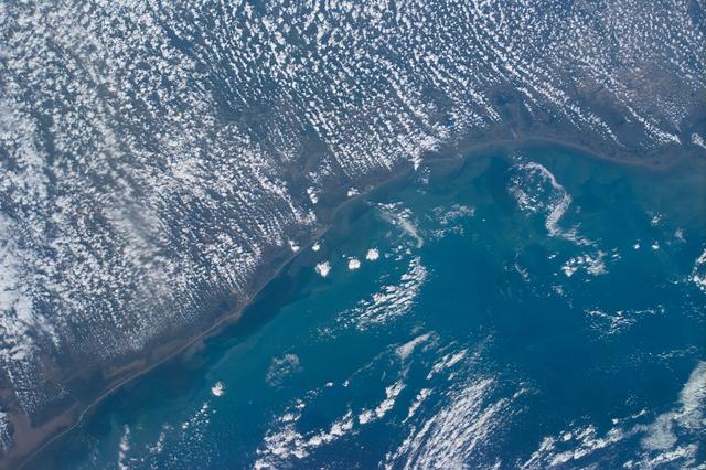 NASA image: Earth observations taken during STS-95 mission