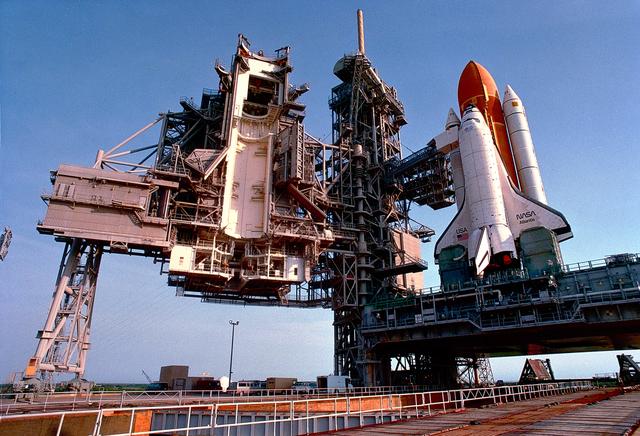 NASA image: STS-79 preparation views