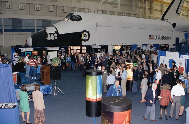 Inspection Day activities at Johnson Space Center (JSC)