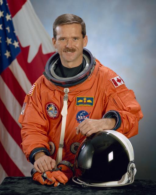 NASA image: Individual Portrait of Astronaut Chris Hadfield