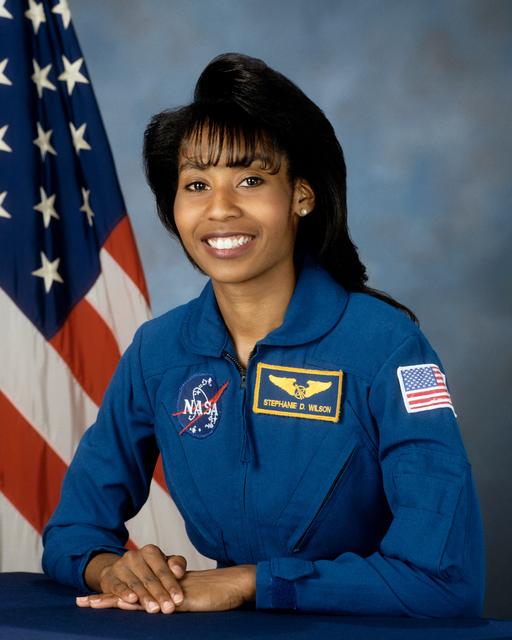 NASA image: Official portrait of Astronaut Candidate (ASCAN) Stephanie D. Wilson