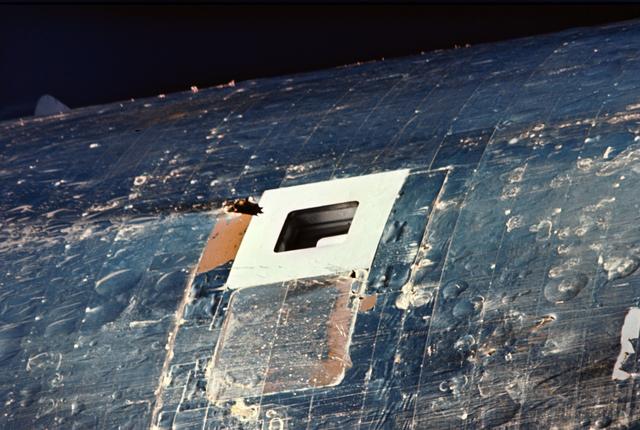 NASA image: One of the Two Scientific Airlocks on the Orbital Workshop Section