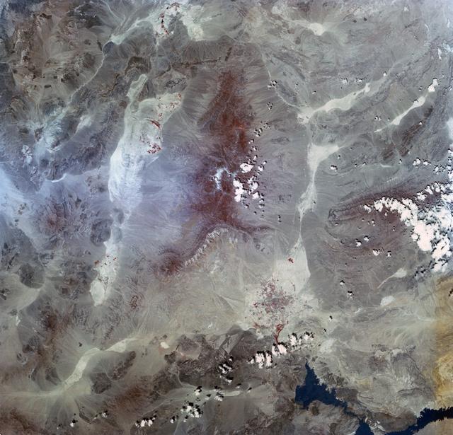 NASA image: Lake Mead, NV