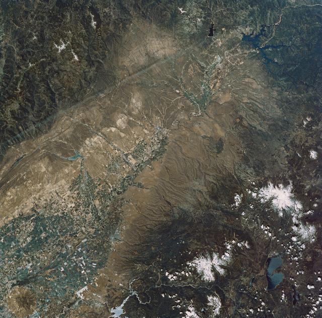 NASA image: Sacramento Valley, CA, USA