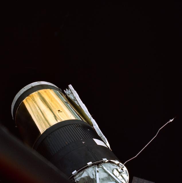 NASA image: Rendezvous and Fly Around Inspection of Skylab I Orbital Space Station