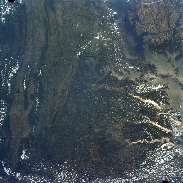 NASA image: Chesapeake Bay, Potomac River