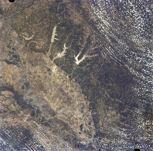 NASA image: Mississippi River, Yazoo Basin, Memphis, TN