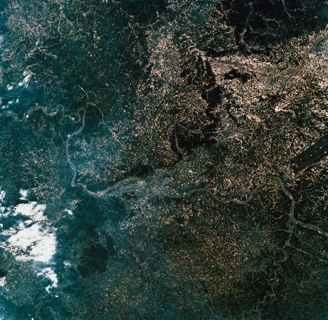 NASA image: Louisville, KY, USA