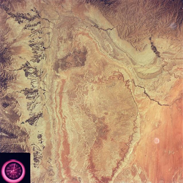NASA image: Canyonlands National Park, UT, USA
