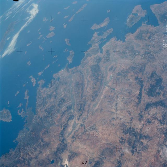 NASA image: Skylab 3,Earth view,Turkey