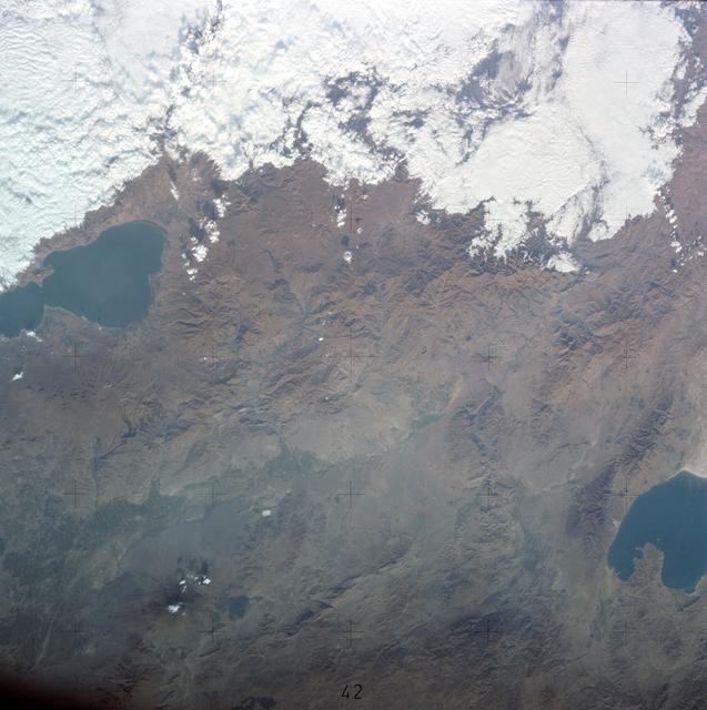 NASA image: TURKEY-EARTH RESOURCES (MT.ARARAT)