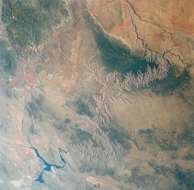 NASA image: Skylab 3,Earth view,Grand Canyon