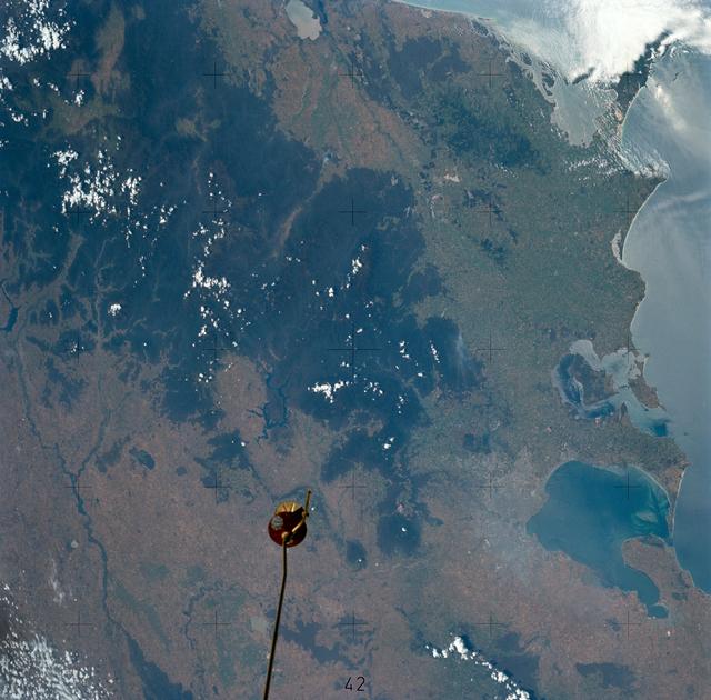 NASA image: View of Melbourne, Australia as seen from Skylab space station