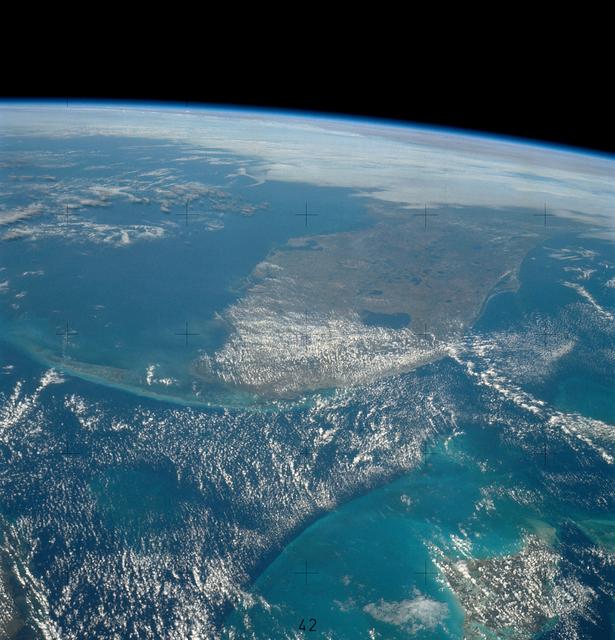 NASA image: State of Florida as seen from Skylab