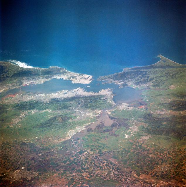 NASA image: California, San Francisco Bay area