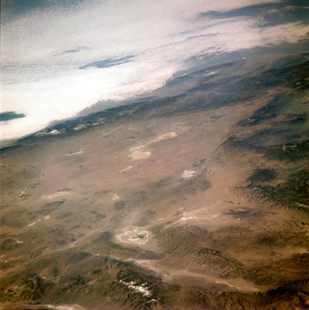 NASA image: Mojave Desert, California