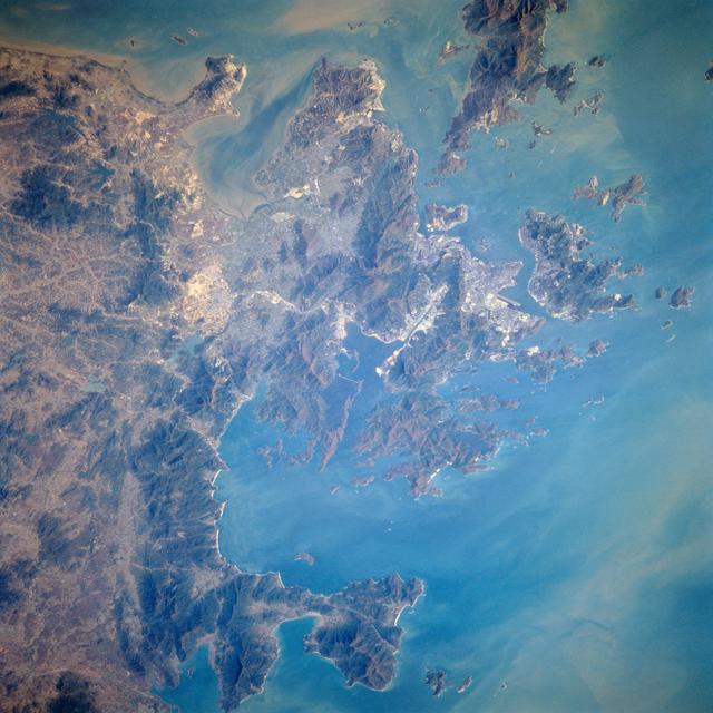 NASA image: Earth observations taken by the STS-9 crew