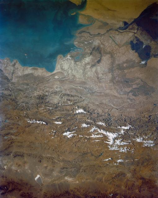 NASA image: STS-27 earth observations