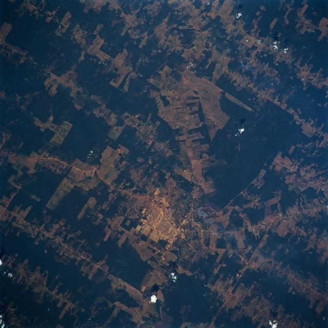 Deforestation, Rondonia, Brazil